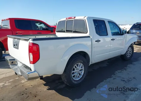 2018 Nissan Frontier Sv z USA, uszkodzony, nr VIN 1N6AD0ER0JN743548